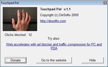 Touchpad Pal 1.4 full